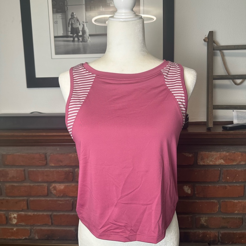Womens Sincerely Jules Golf & Tennis Tank Top